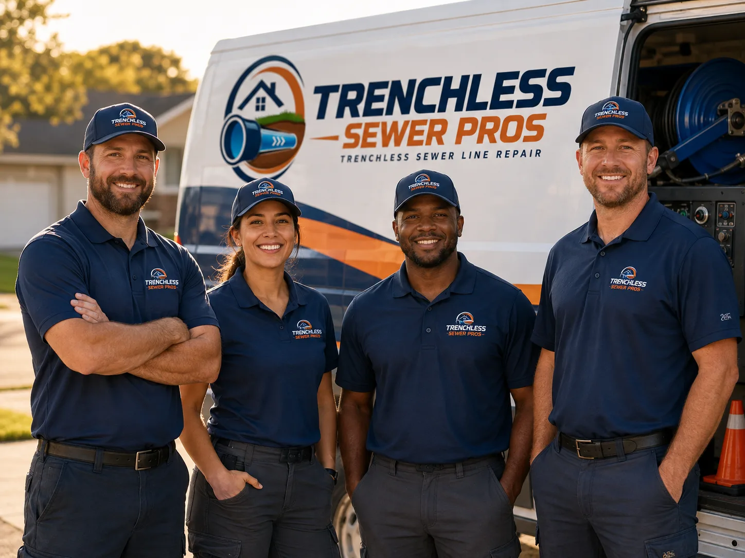 Trenchless Sewer Repair company in Arden, NC